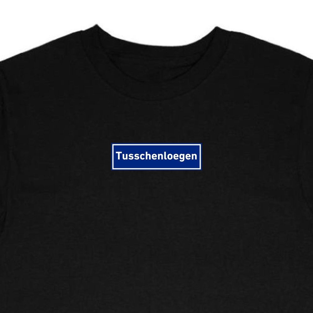 T-Shirt Tusschenloegen - Afbeelding 4
