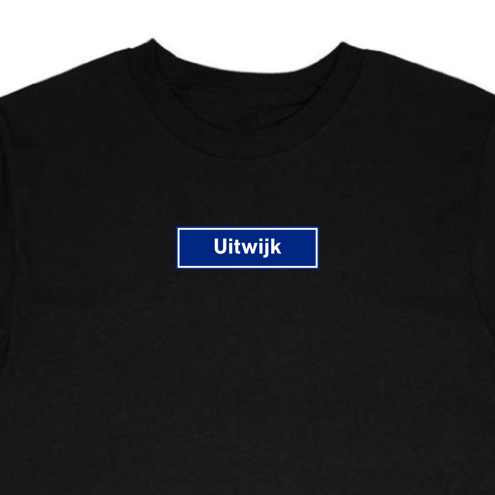 T-Shirt Uitwijk - Afbeelding 4