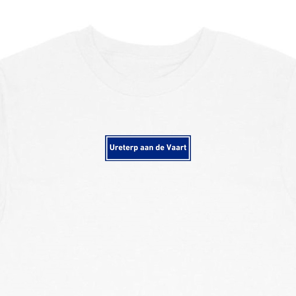 T-Shirt Ureterp aan de Vaart - Afbeelding 2