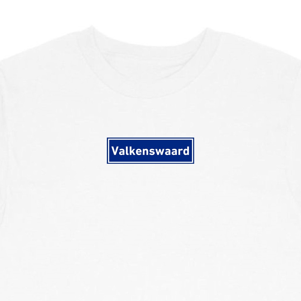 T-Shirt Valkenswaard - Afbeelding 2