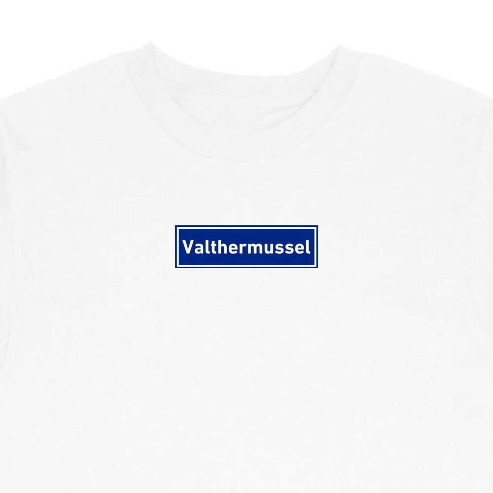 T-Shirt Valthermussel - Afbeelding 2