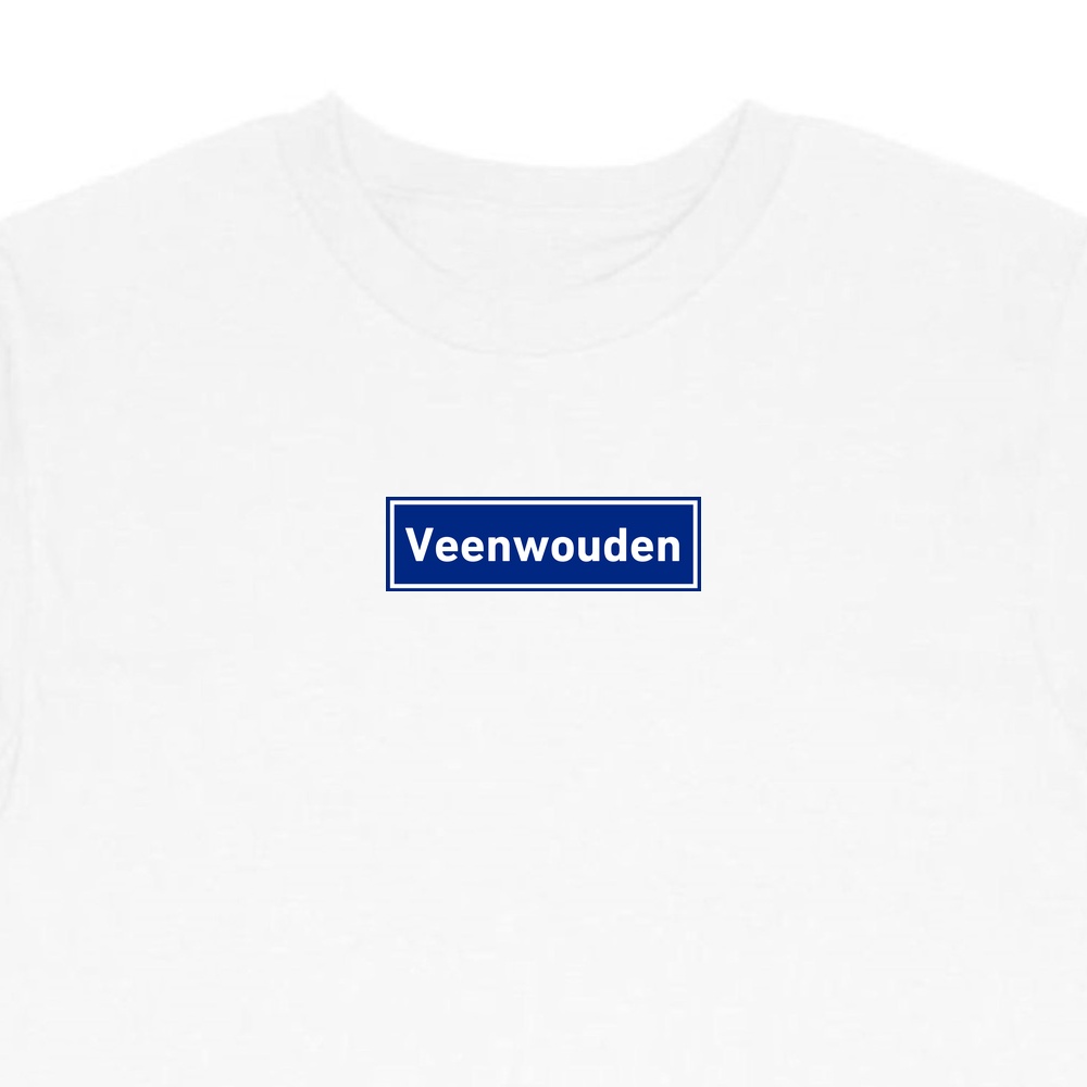 T-Shirt Veenwouden - Afbeelding 2
