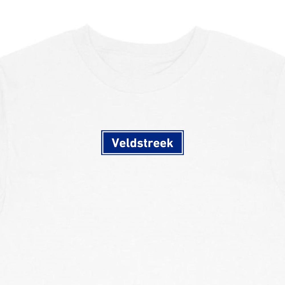 T-Shirt Veldstreek - Afbeelding 2