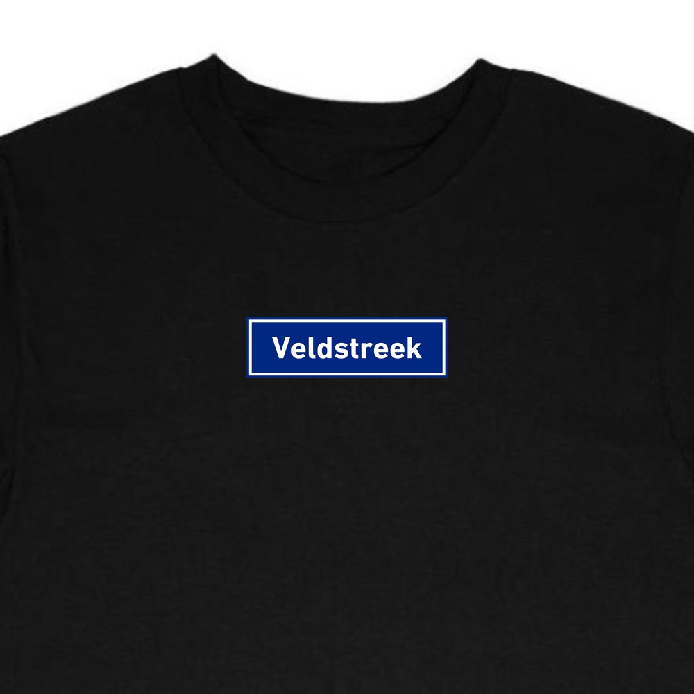 T-Shirt Veldstreek - Afbeelding 4
