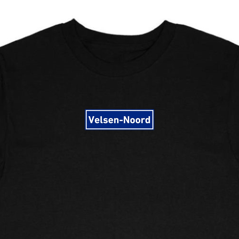 T-Shirt Velsen Noord - Afbeelding 4