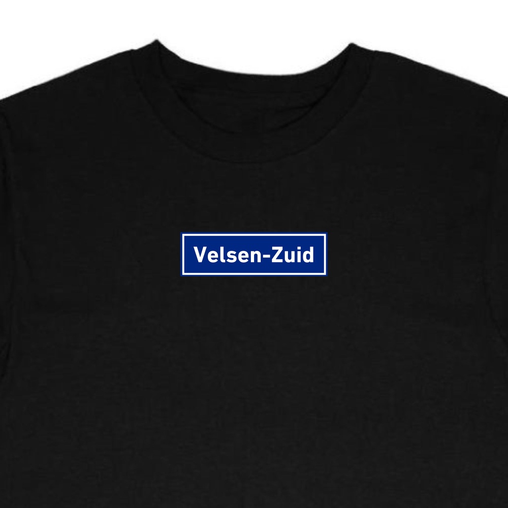 T-Shirt Velsen Zuid - Afbeelding 4