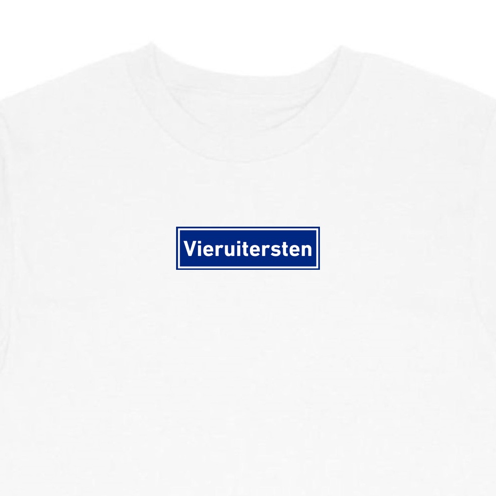 T-Shirt Vieruitersten - Afbeelding 2