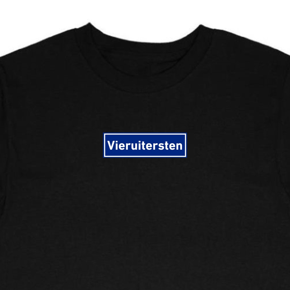 T-Shirt Vieruitersten - Afbeelding 4