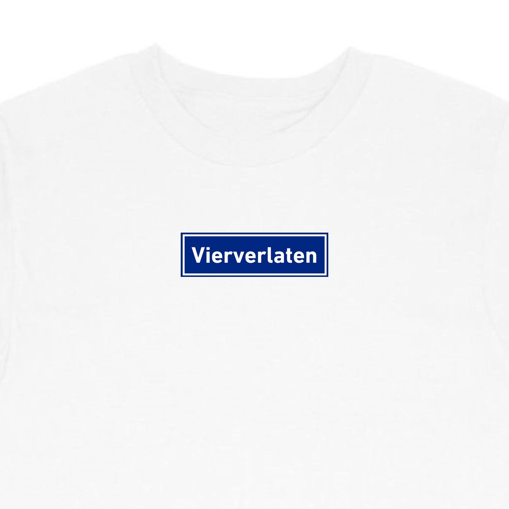 T-Shirt Vierverlaten - Afbeelding 2