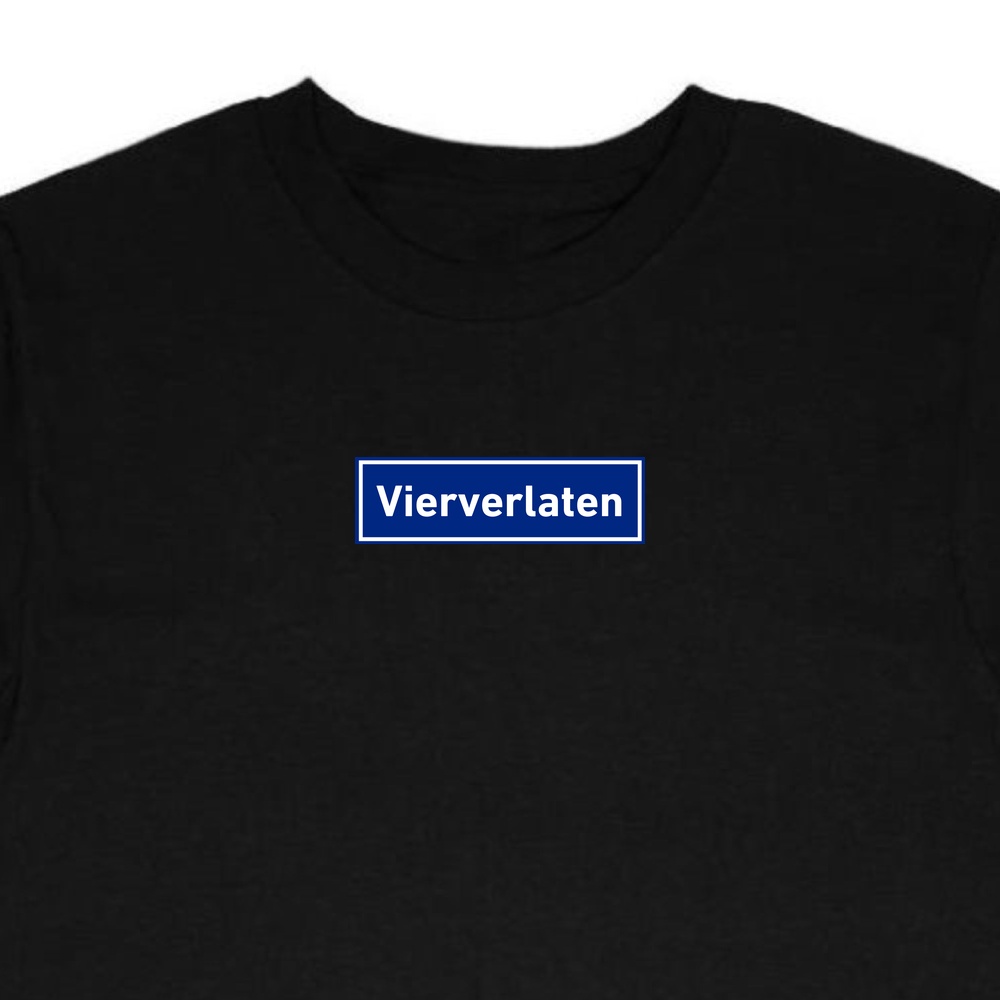 T-Shirt Vierverlaten - Afbeelding 4