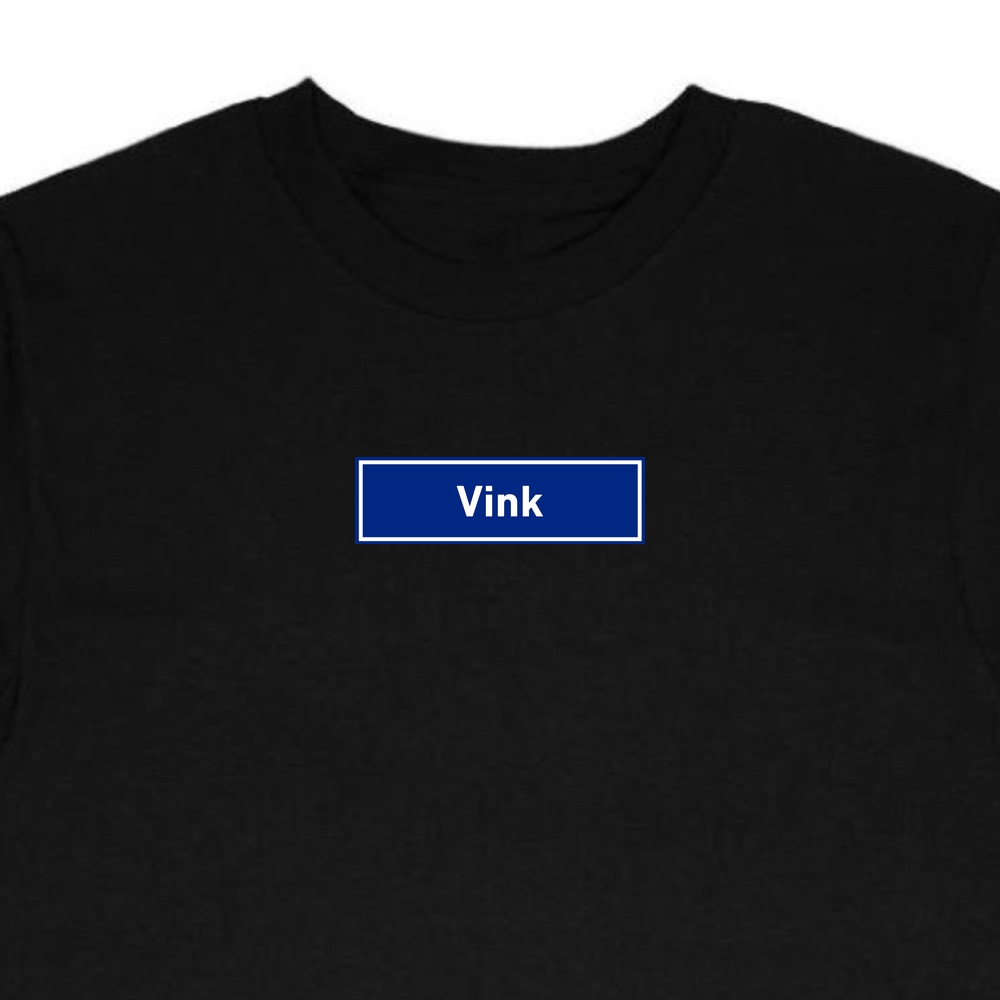 T-Shirt Vink - Afbeelding 4