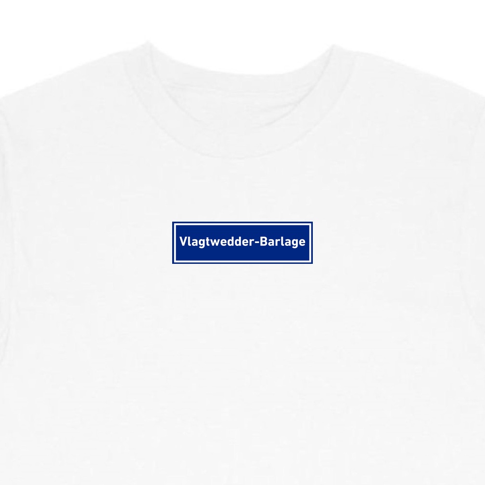 T-Shirt Vlagtwedder Barlage - Afbeelding 2