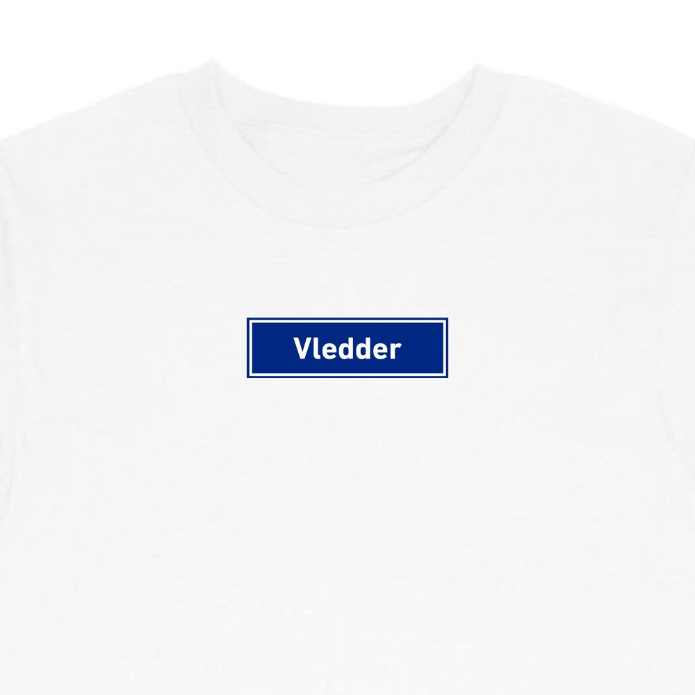 T-Shirt Vledder - Afbeelding 2