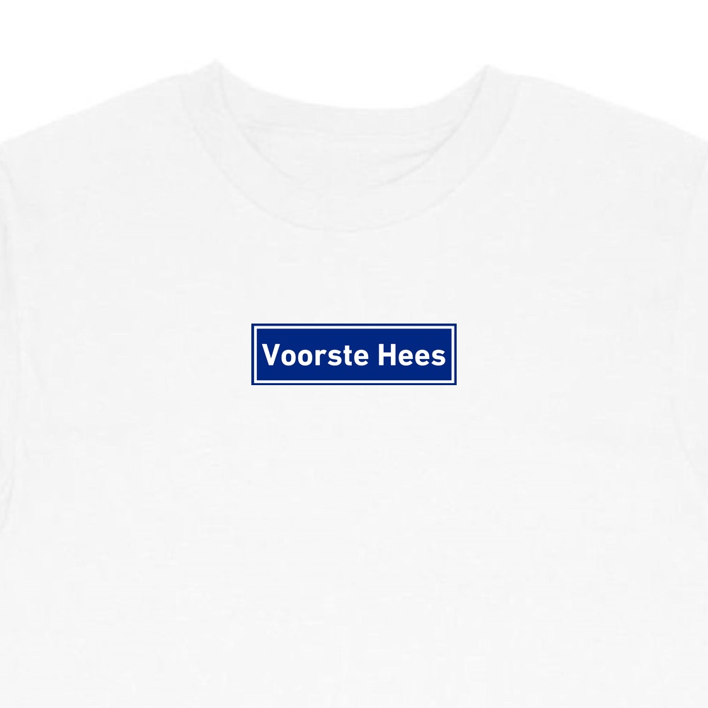 T-Shirt Voorste Hees - Afbeelding 2