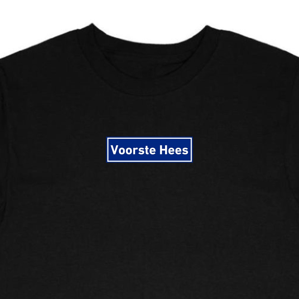 T-Shirt Voorste Hees - Afbeelding 4