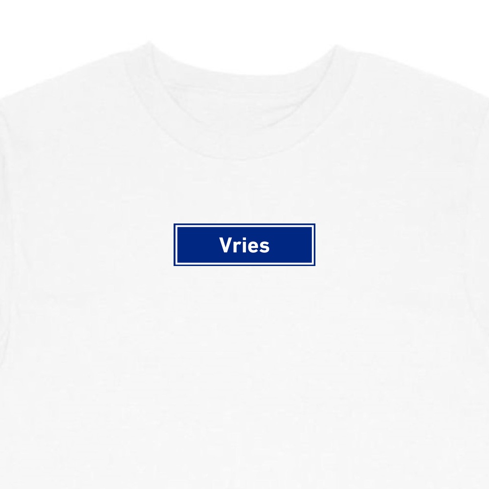 T-Shirt Vries - Afbeelding 2