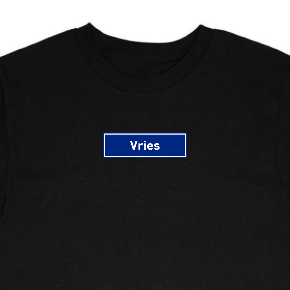 T-Shirt Vries - Afbeelding 4