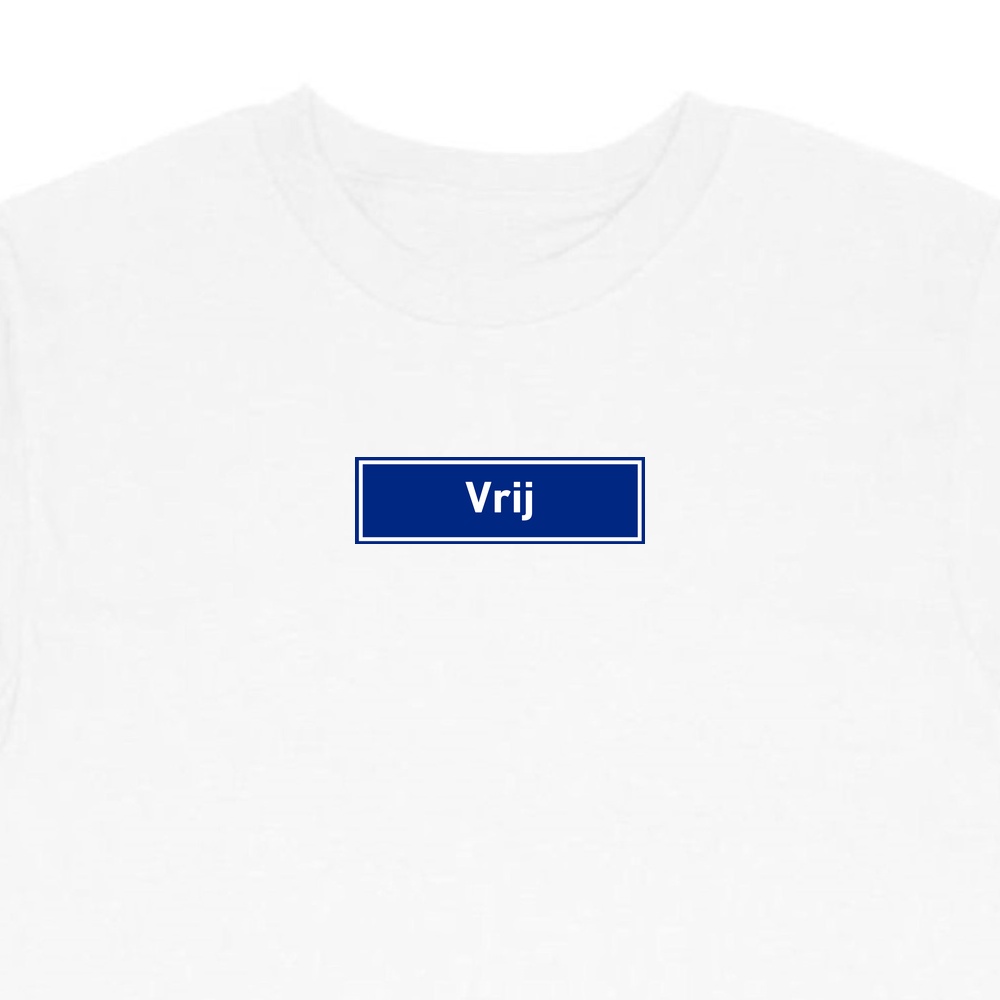 T-Shirt Vrij - Afbeelding 2