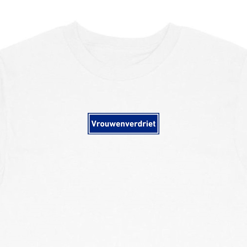 T-Shirt Vrouwenverdriet - Afbeelding 2