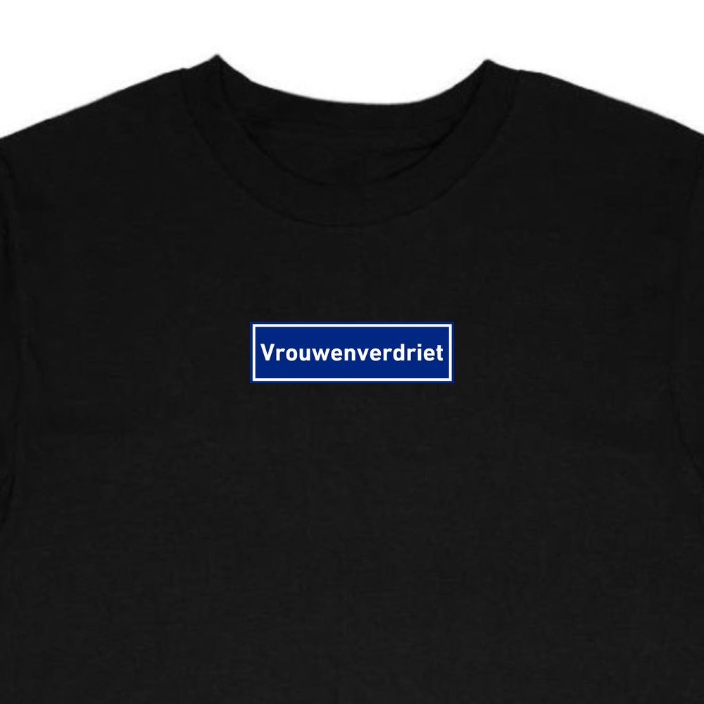 T-Shirt Vrouwenverdriet - Afbeelding 4