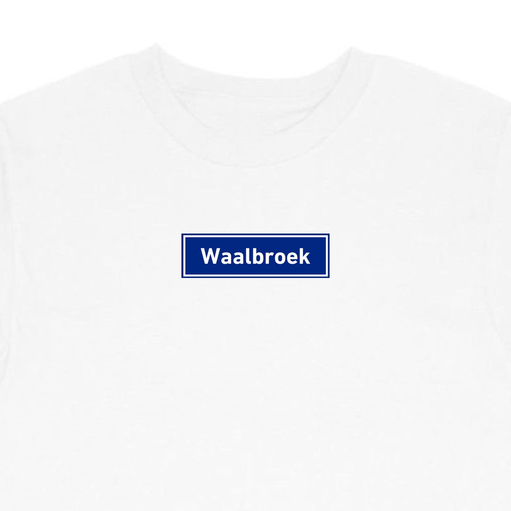 T-Shirt Waalbroek - Afbeelding 2