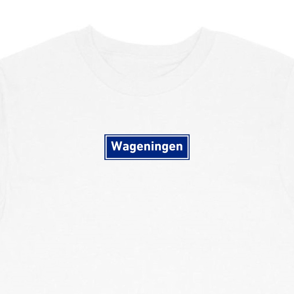 T-Shirt Wageningen - Afbeelding 2