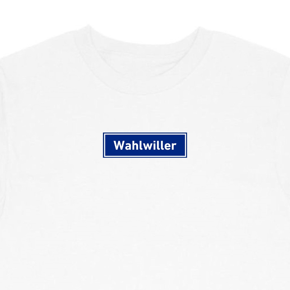 T-Shirt Wahlwiller - Afbeelding 2