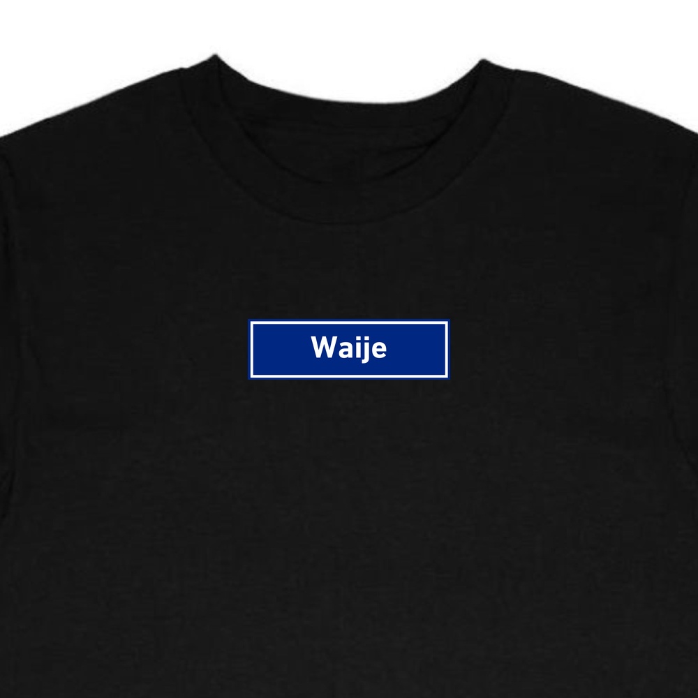 T-Shirt Waije - Afbeelding 4