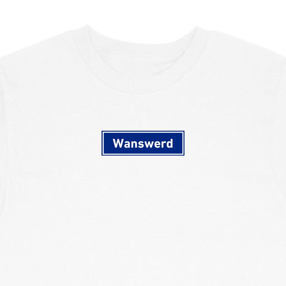 T-Shirt Wanswerd - Afbeelding 2