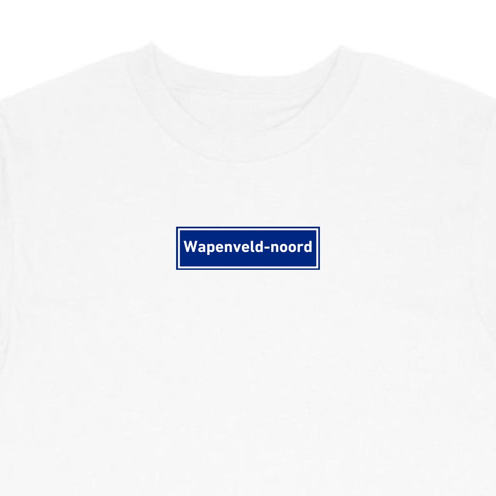 T-Shirt Wapenveld noord - Afbeelding 2