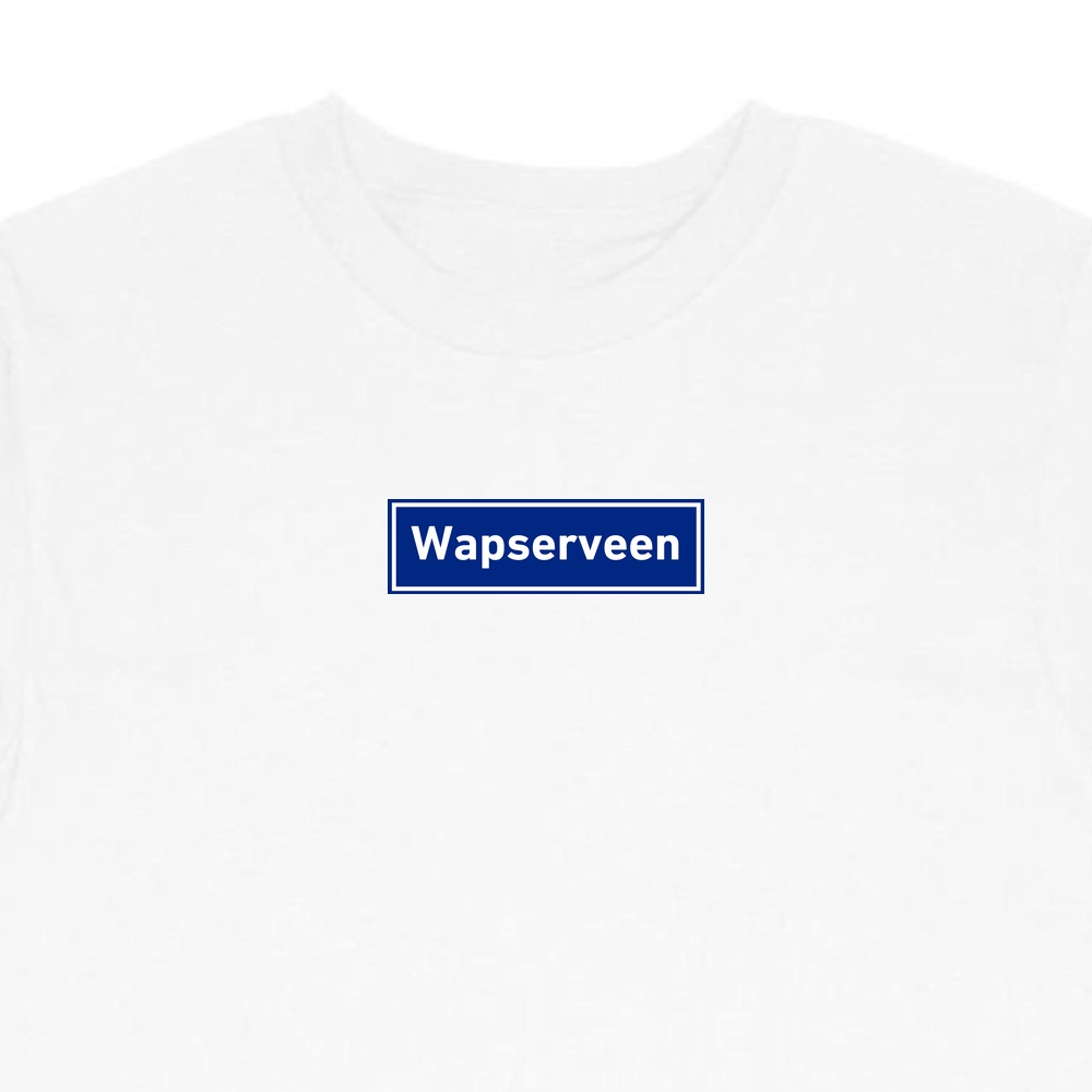 T-Shirt Wapserveen - Afbeelding 2