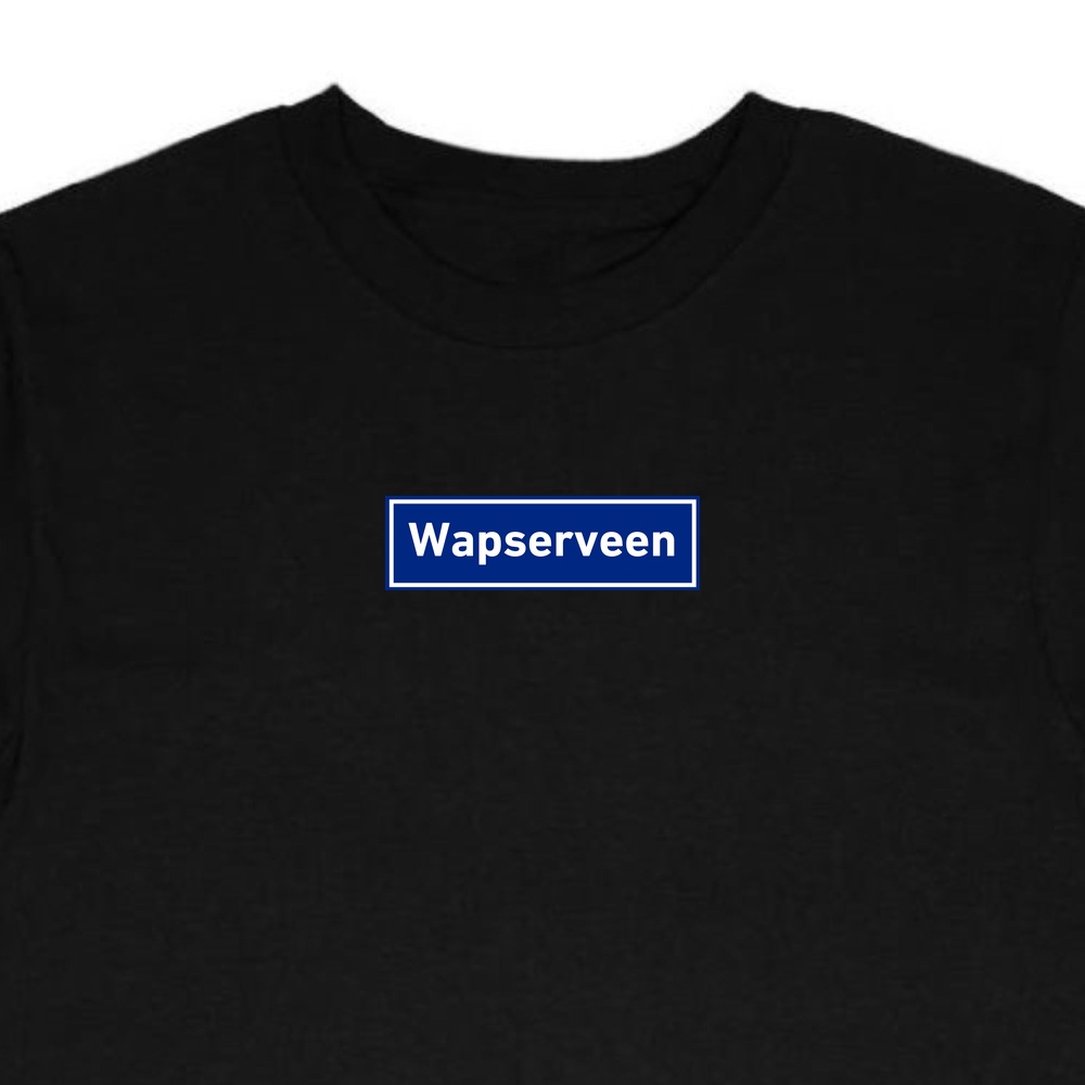 T-Shirt Wapserveen - Afbeelding 4