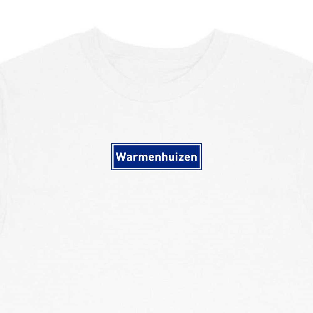 T-Shirt Warmenhuizen - Afbeelding 2
