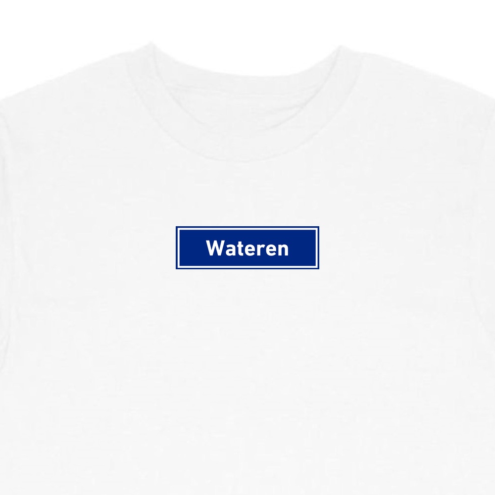 T-Shirt Wateren - Afbeelding 2