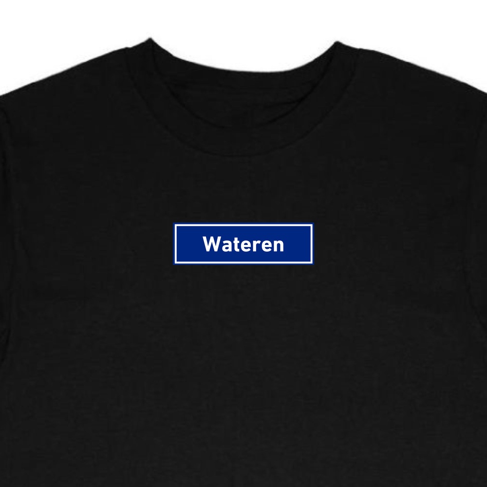 T-Shirt Wateren - Afbeelding 4