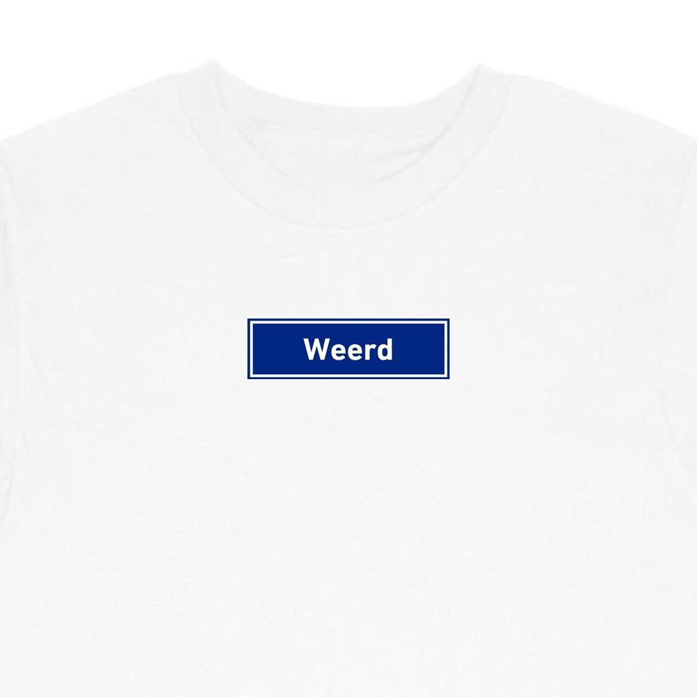 T-Shirt Weerd - Afbeelding 2