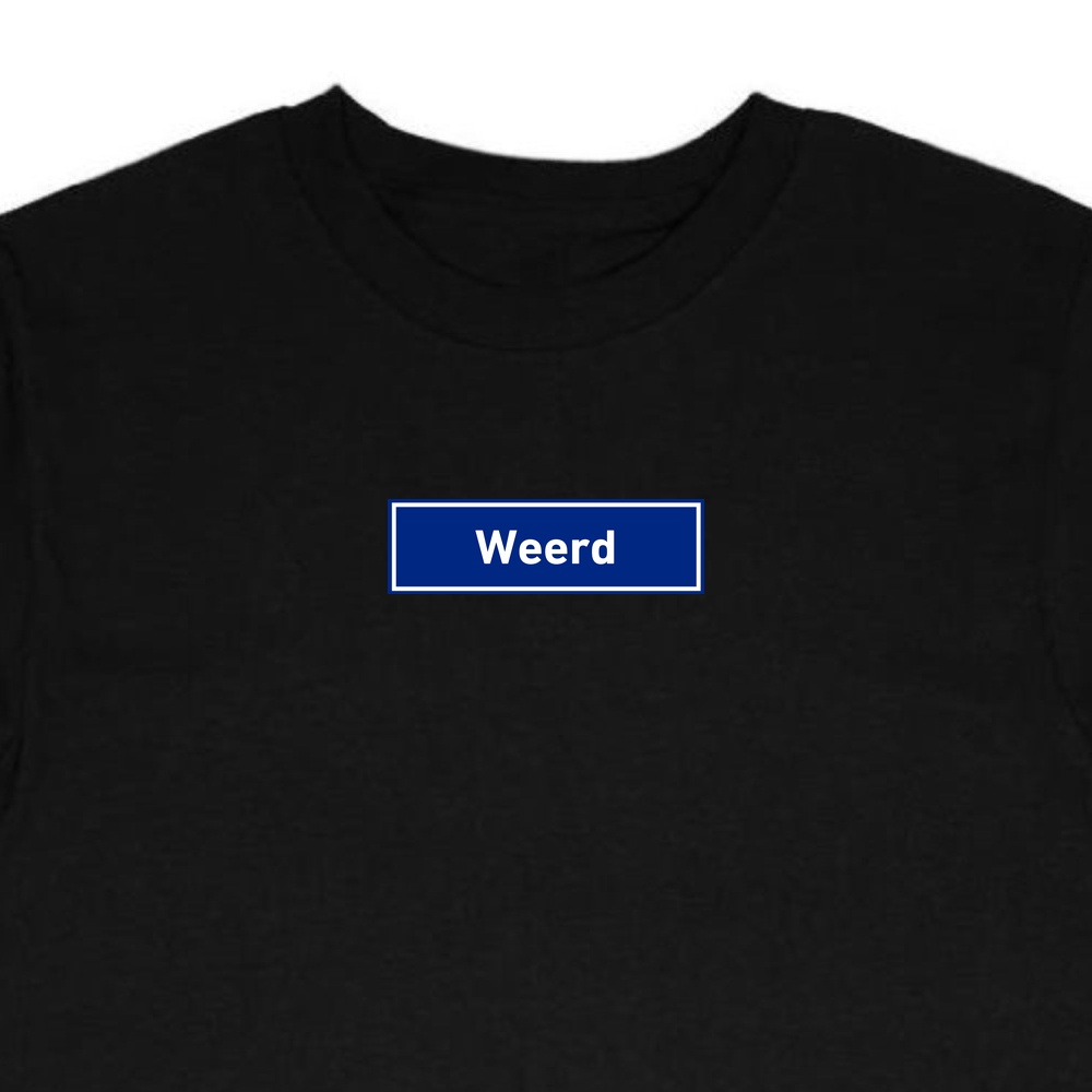 T-Shirt Weerd - Afbeelding 4