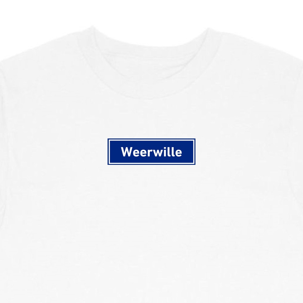 T-Shirt Weerwille - Afbeelding 2
