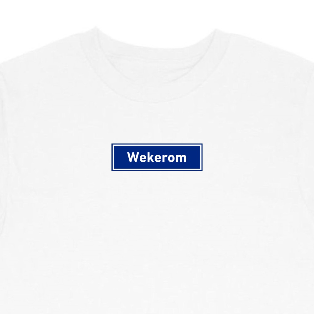 T-Shirt Wekerom - Afbeelding 2