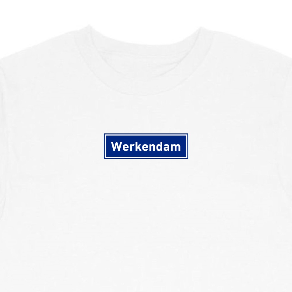 T-Shirt Werkendam - Afbeelding 2