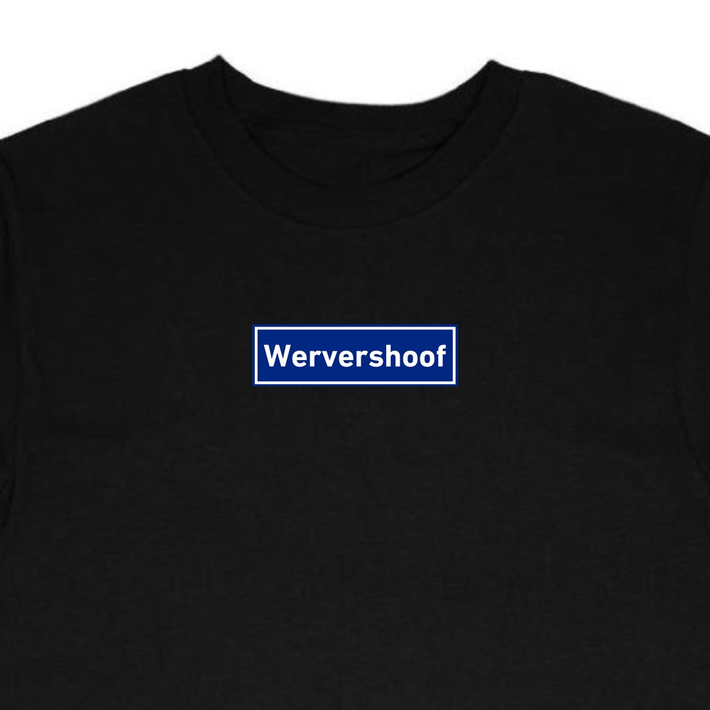 T-Shirt Wervershoof - Afbeelding 4
