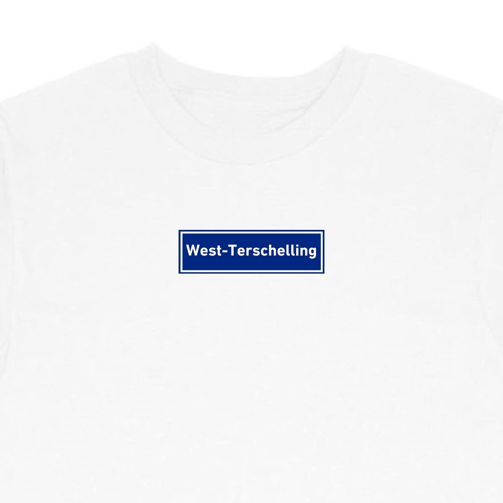 T-Shirt West Terschelling - Afbeelding 2