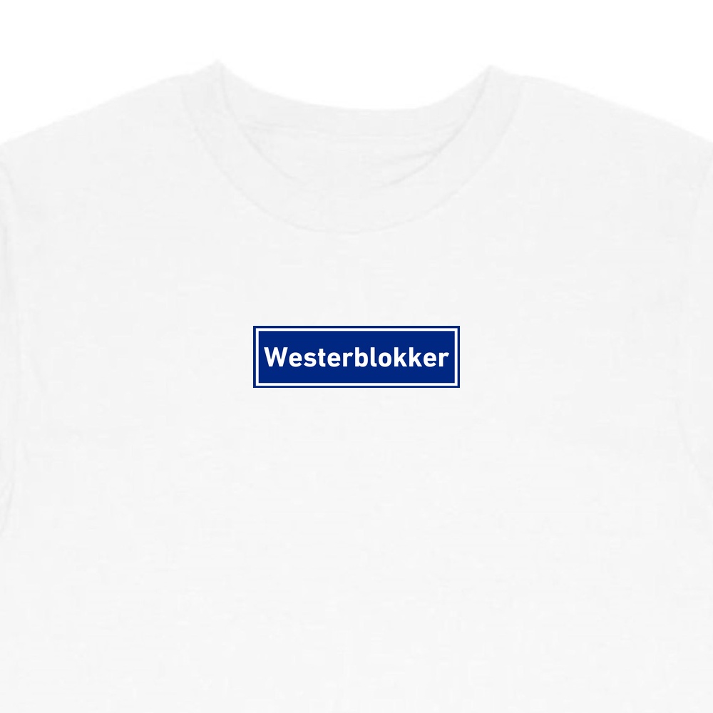 T-Shirt Westerblokker - Afbeelding 2
