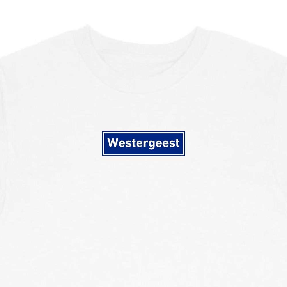 T-Shirt Westergeest - Afbeelding 2