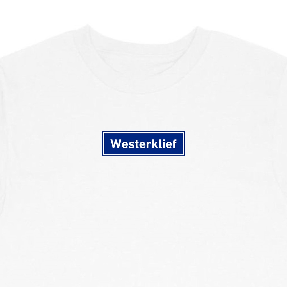 T-Shirt Westerklief - Afbeelding 2