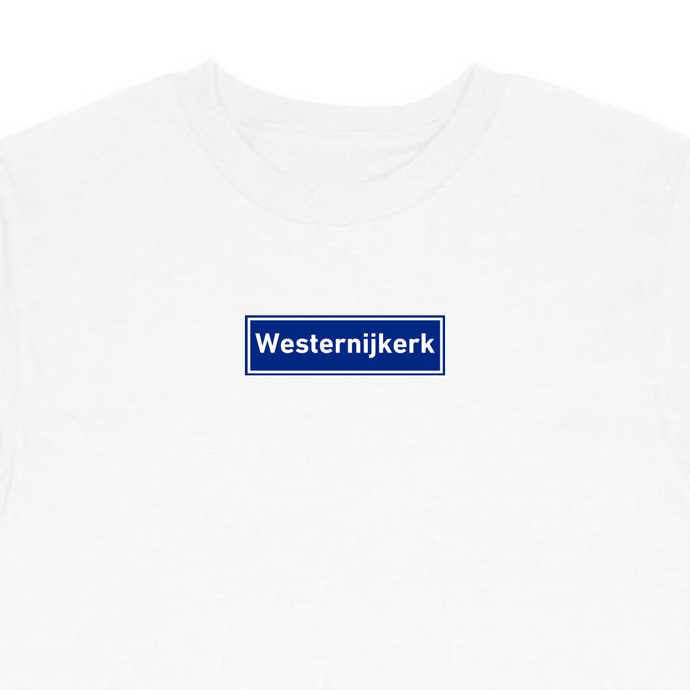 T-Shirt Westernijkerk - Afbeelding 2