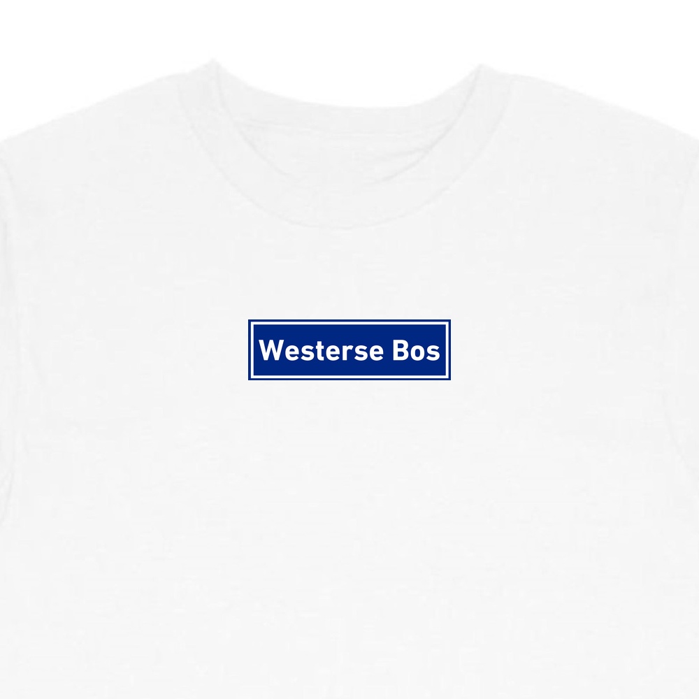 T-Shirt Westerse Bos - Afbeelding 2