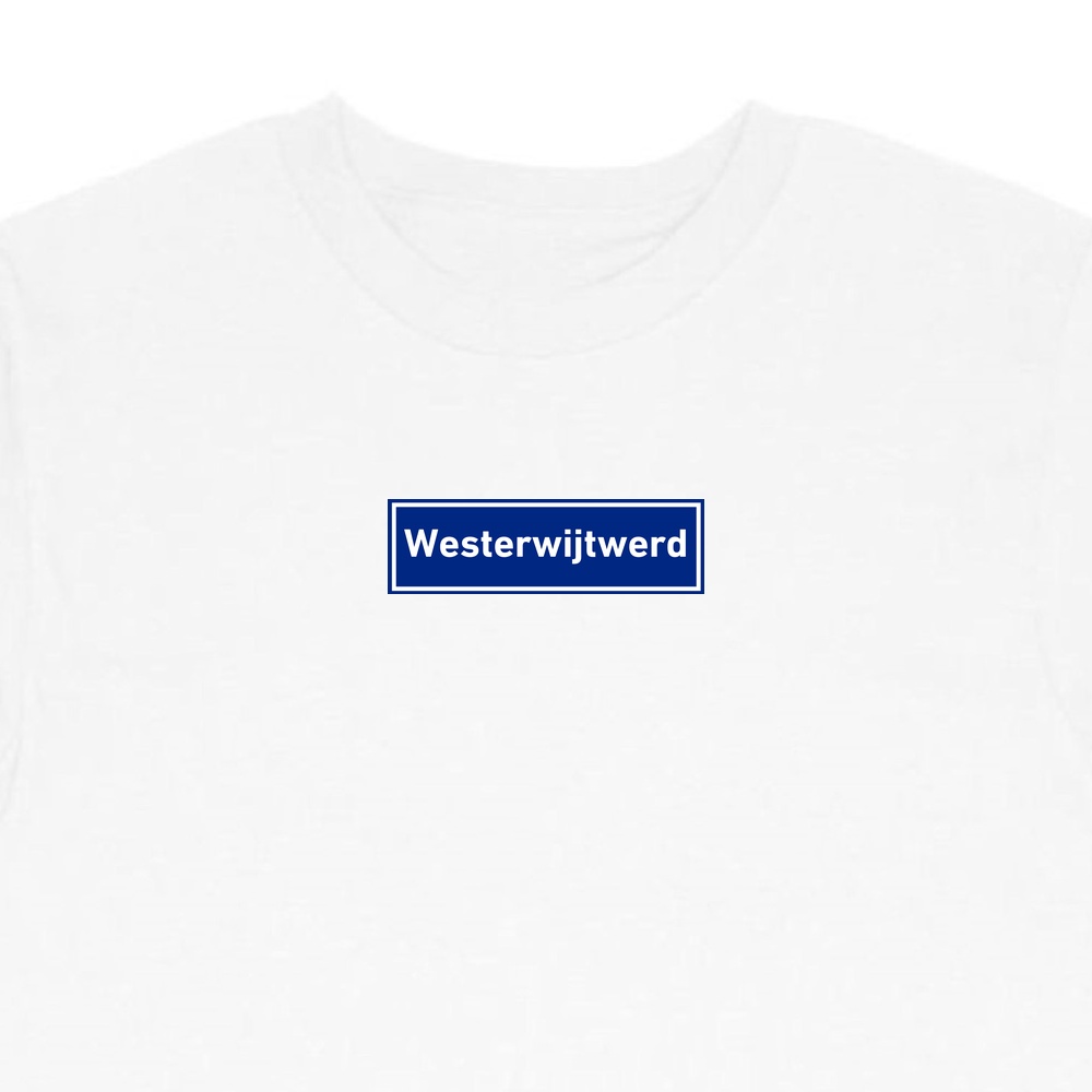 T-Shirt Westerwijtwerd - Afbeelding 2