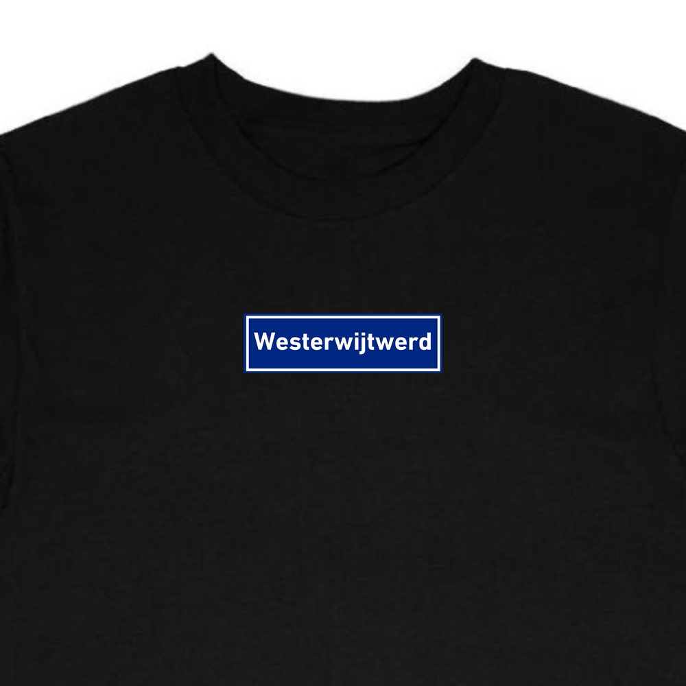 T-Shirt Westerwijtwerd - Afbeelding 4