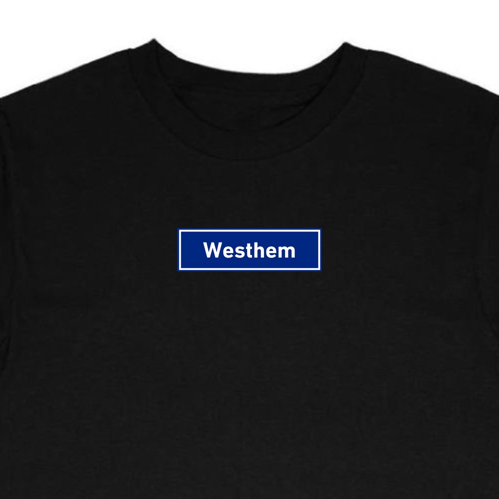 T-Shirt Westhem - Afbeelding 4